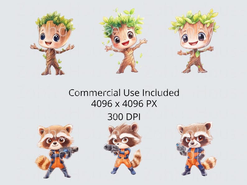 Superhero character collection featuring heroes for marvel clipart projects.