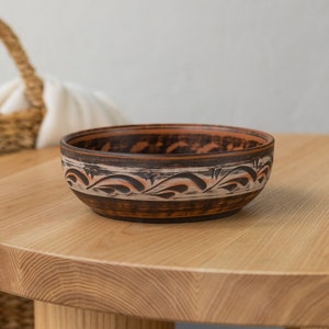LEAD FREE Clay Cookware, Ceramic bowl, Big indian biryani,  Terracotta pot, Handmade pottery, Earthen Kadai, Unglazed Clay Pot for Cooking
