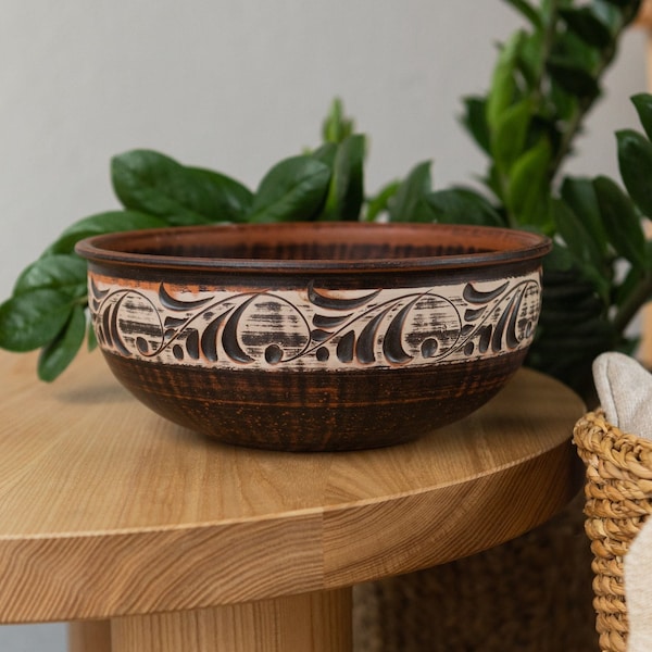 Earthenware Pot Etsy