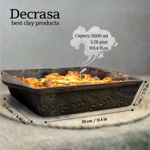 Olla de barro rojo hecha a mano, utensilios de cocina tradicionales ucranianos, cerámica étnica popular de terracota, plato rústico para la cocina, regalo para una casa nueva