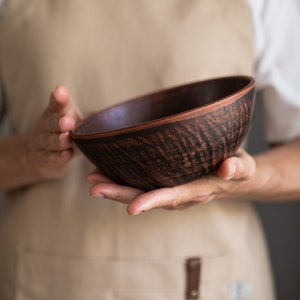 Clay Cookware, Terracotta Clay Pot, Clay roasting pot, Ukrainian gift, Pottery gift, Clay Pot With Lid, Earthen Kadai, Pottery bowl
