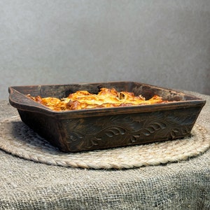 Handmade Turkish Traditional , Large Earthenware Pot, Handmade Clay Casserole Cooking Pot, Turkish Traditional Cookware. Terracotta Cookware
