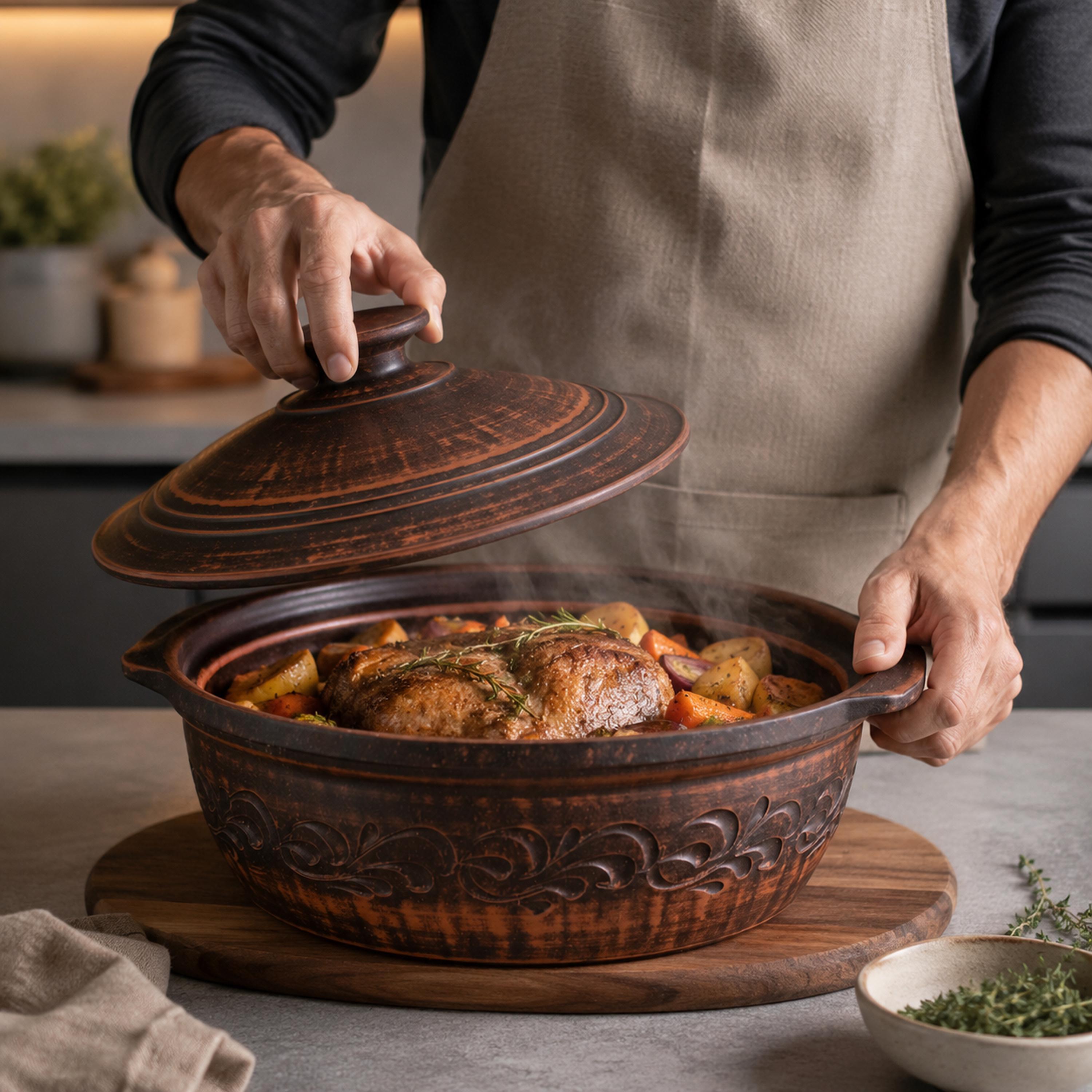 Clay Dutch Ovens - Etsy UK