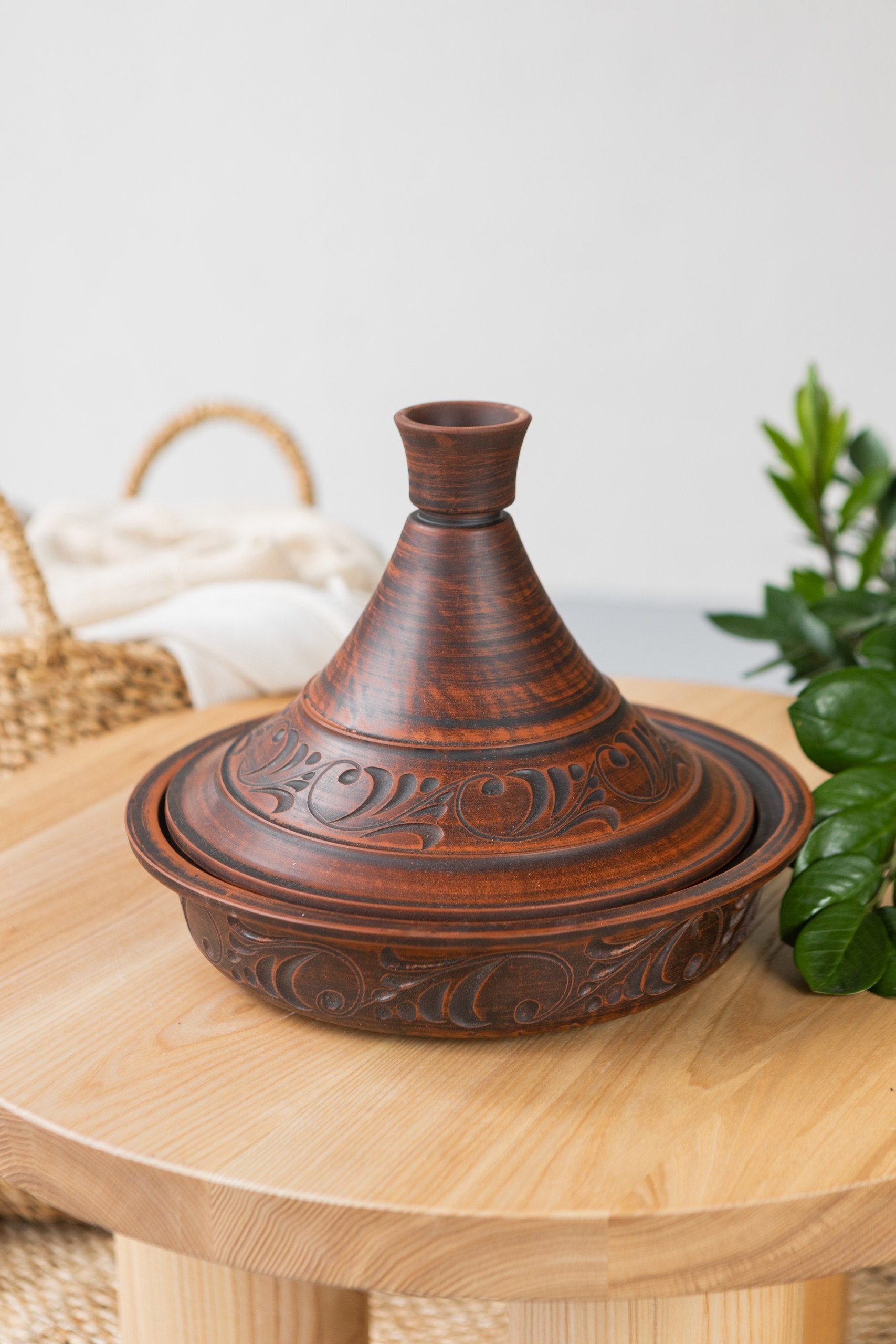 Terracotta tagine pottery - Etsy 日本
