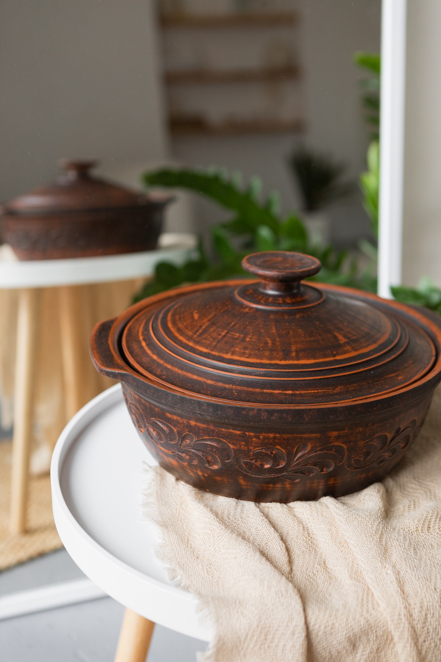 Ceramic pot cookware discount