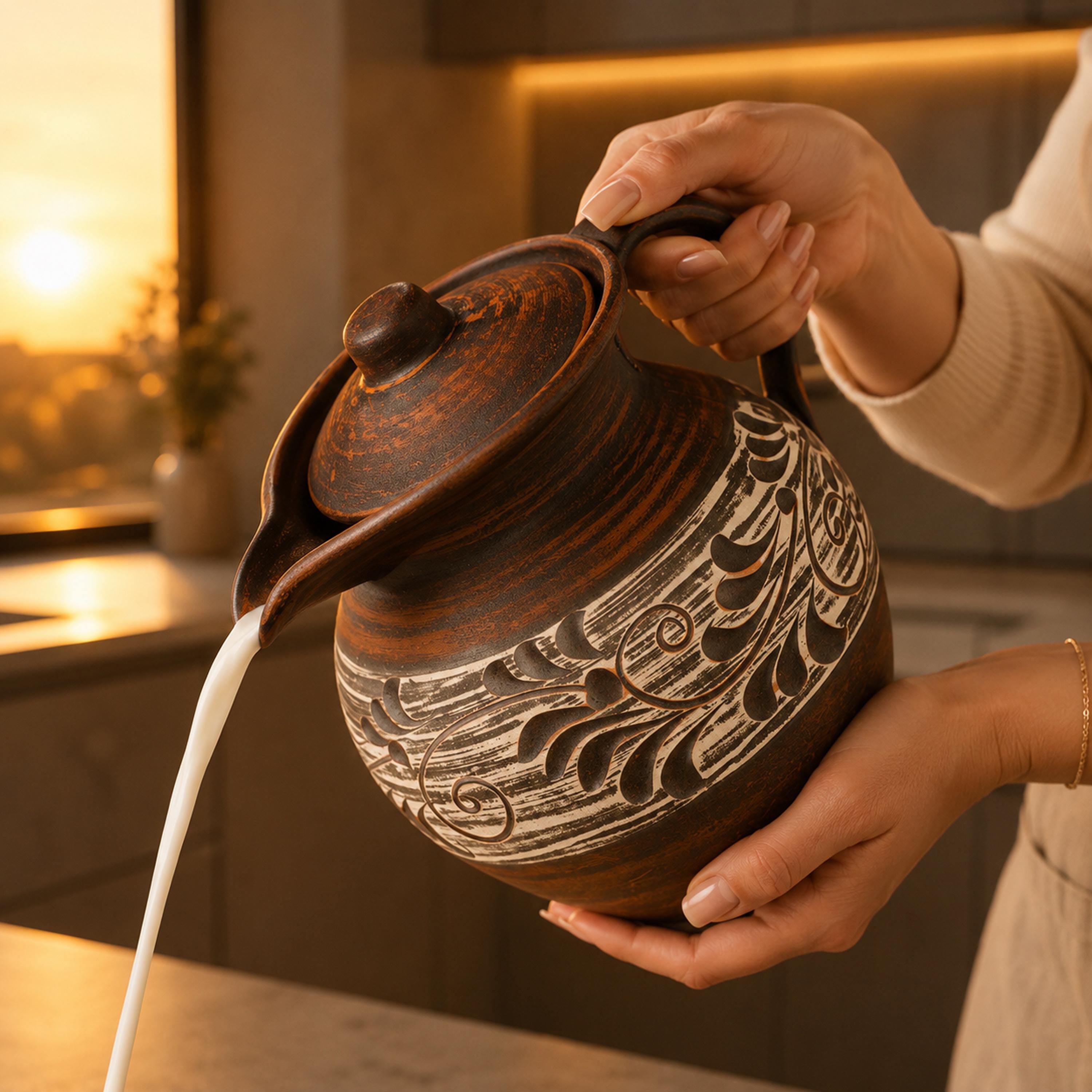 African clay water vessel - Etsy 日本