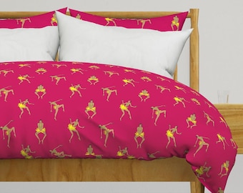 Duvet Cover featuring the iconic Josephine Baker "Banana Dance"/Danse Sauvage