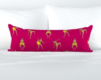 Pillow covers in 5 sizes, Josephine Baker
