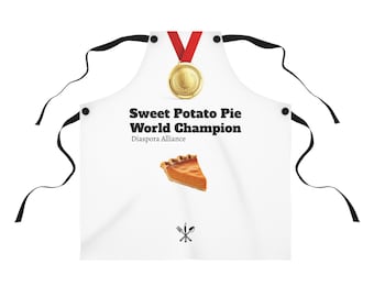 Sweet Potato Pie Champion Chef Cooking Apron