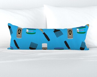 Pillow covers in 5 sizes, Sista's wearing headwraps and hoop earrings