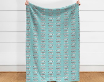 Lowrider throw blanket