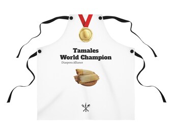 Tamales World Champion Chef Cooking Apron