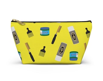 Afro Pick Accessory Pouch: Makeup, Hair & Travel Carry-all