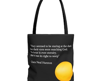 Their Eyes Were Watching God Tote Bag
