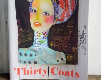 Thirty Coats, softcover book