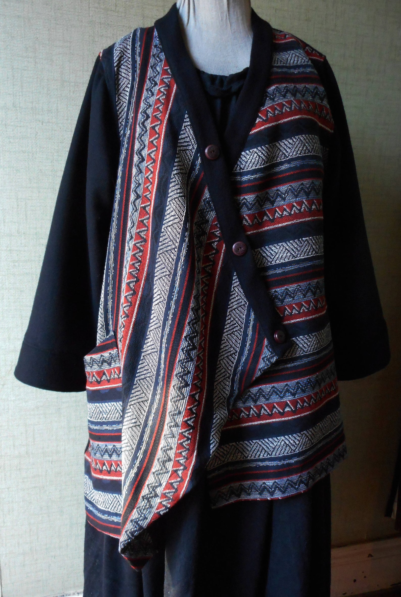 Marama Coat, Womens PDF Sewing Pattern - Etsy