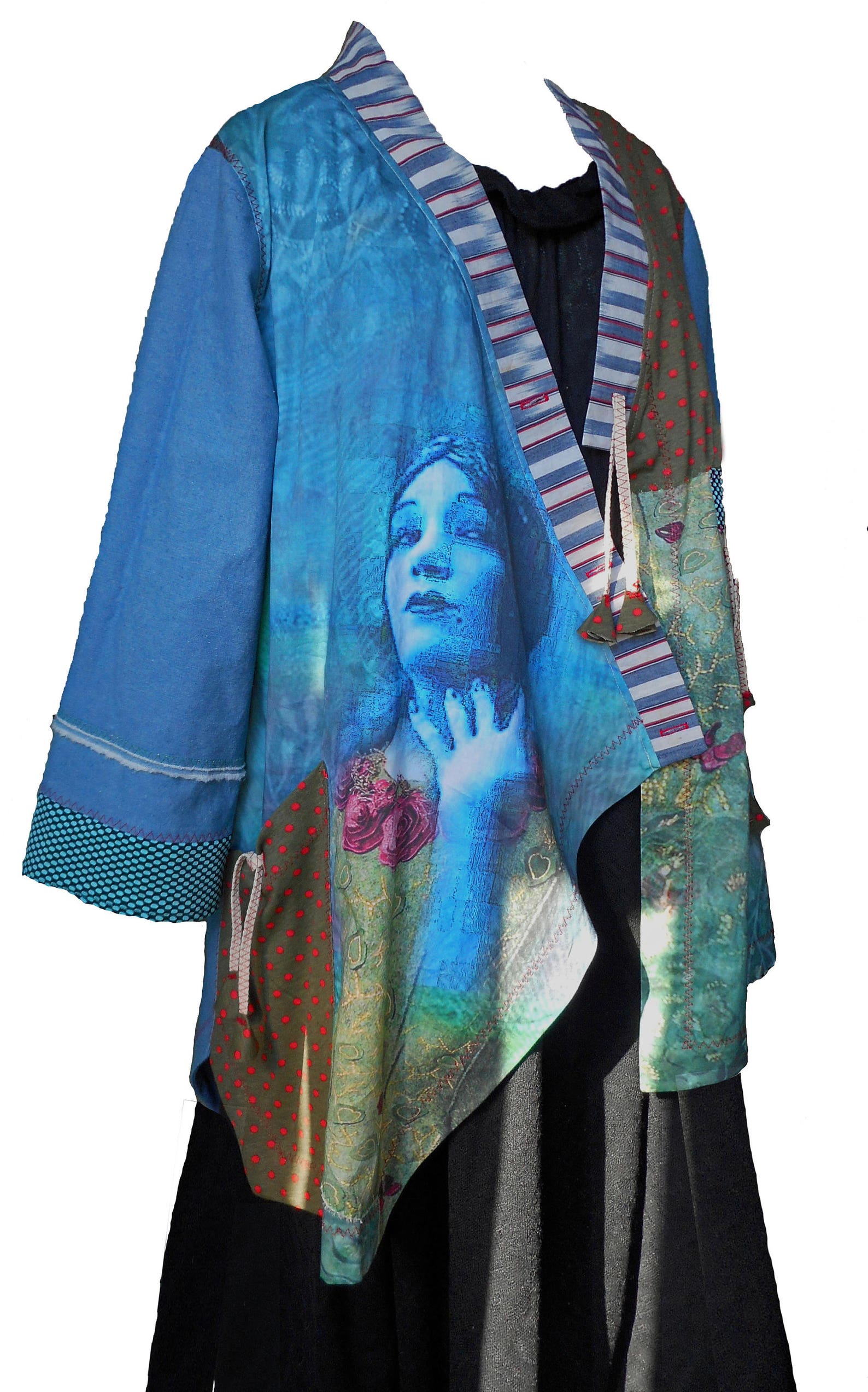 Marama Coat, Womens PDF Sewing Pattern - Etsy
