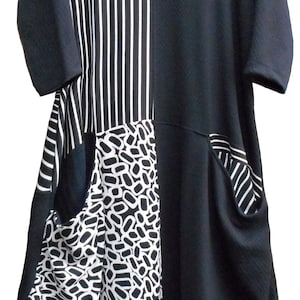 Pheenie Dress, PDF sewing pattern image 2