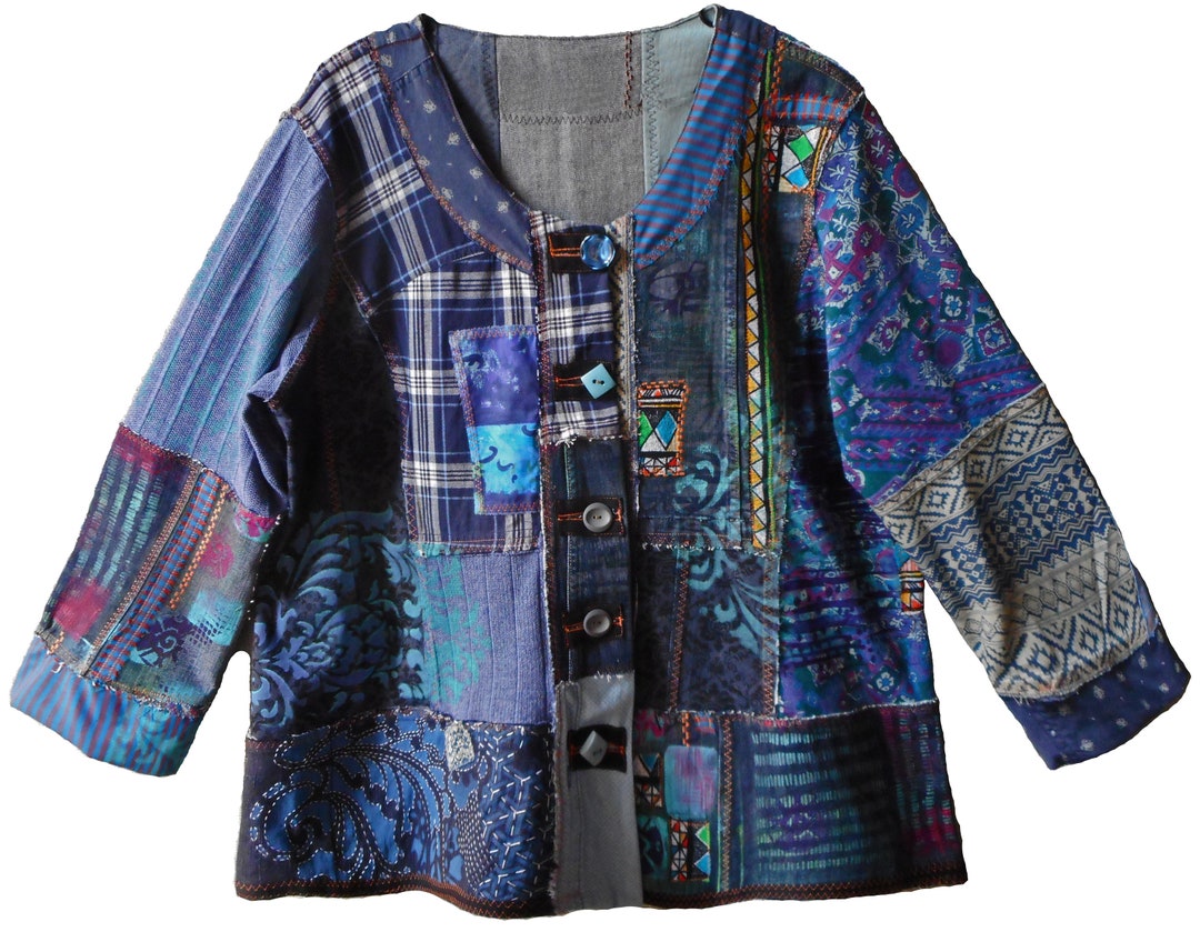 ZAMBESI tartan shirt jacket