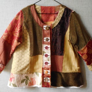 Zambeesi Jacket, Womens PDF Sewing Pattern - Etsy