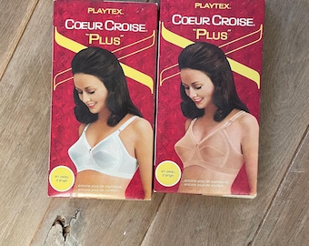 Playtex Cross Your Heart "Plus"