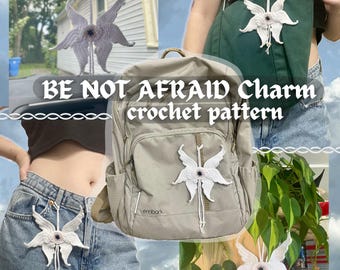 BE NOT AFRAID Charm Crochet Pattern