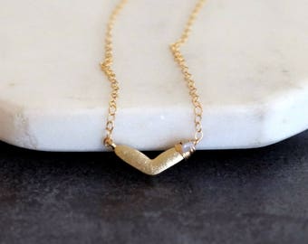 As seen on Riverdale S3 E20 Chapter 55 Heart Necklace, dainty Rough Diamond choker Molly Ringwald necklace VitrineDesigns