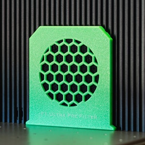 xTool F1 Ultra Carbon Pre Filter v2 Accessory ~ Fan Filter Cover ~ xTool Jig