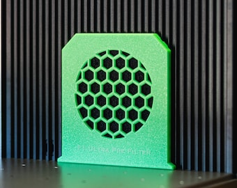 xTool F1 ultrakoolstofvoorfilter v2 accessoire ~ ventilatorfilterdeksel ~ xTool-mal