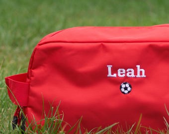 Personalised Football Boot Bag, Sport shoe bag, sports kit bag, football kit bag