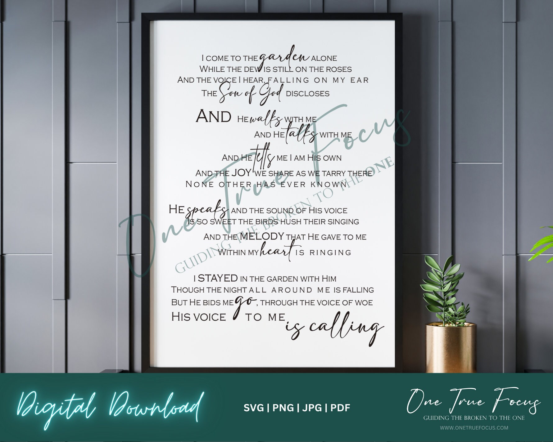 Garden lyrics - Etsy 日本