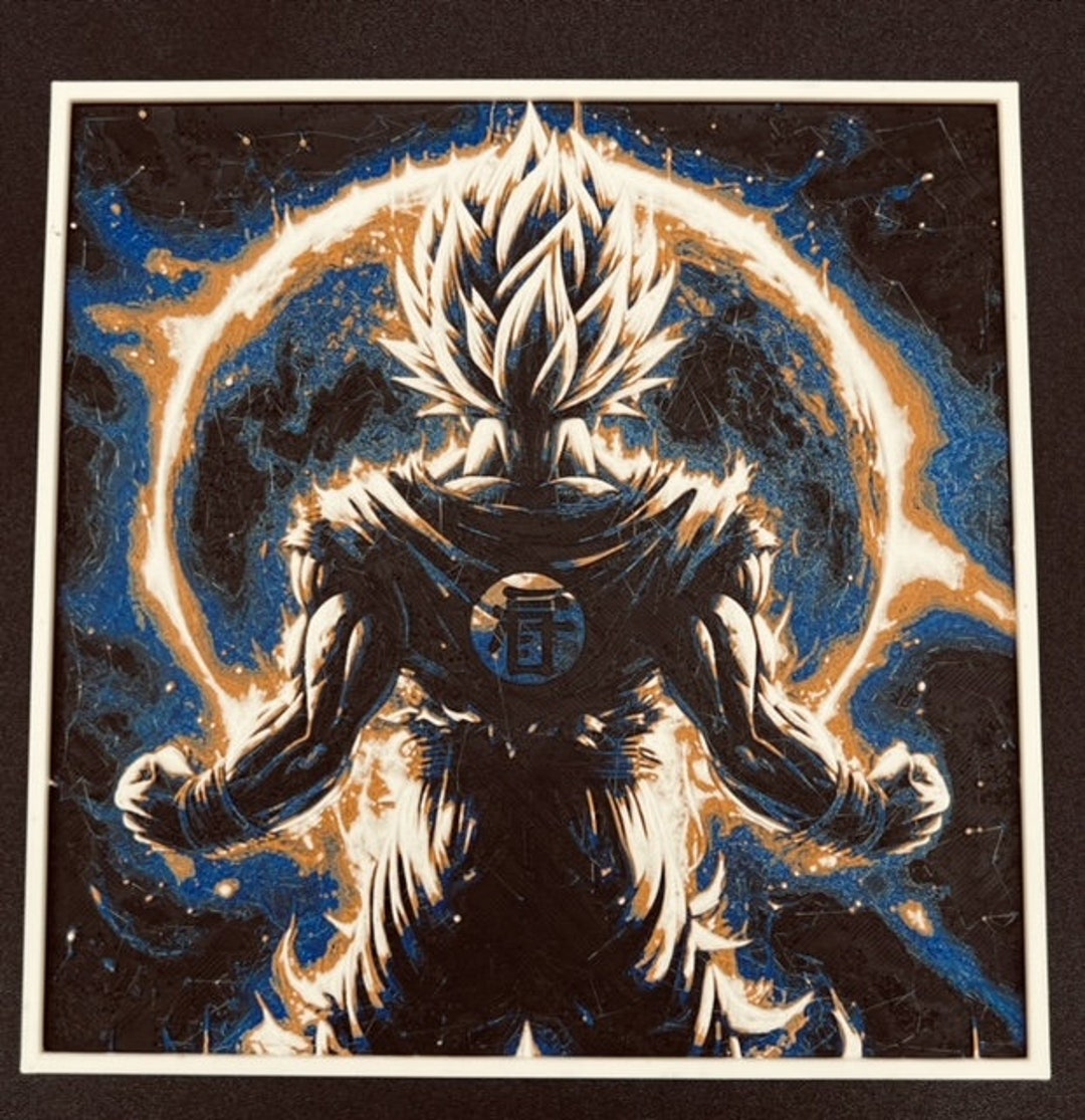 Dragon Ball Z Goku - Etsy