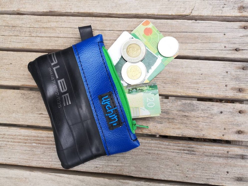 repurposed bike tubes