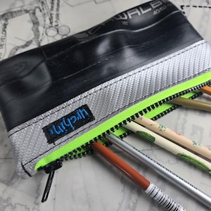 Pochette écologique - Fabriquée avec des chambres à air recyclées - Etui pour chambre à air