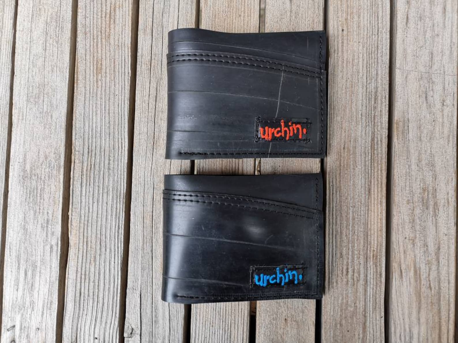 REPURPOSED Bike Inner Tube Wallet Black Eco Wallet Mens Etsy