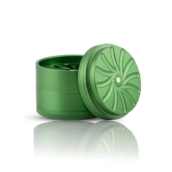 where can i find a tobacco grinder Colorado Crusher Herb 4-Piece Aluminum 2.5 inch 56MM Top Red Exotic Wood Pipe & Herb