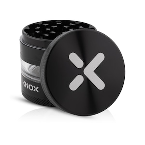 XPO Herb and Spice Grinder 2,5&quot; con finestra laterale di visualizzazione