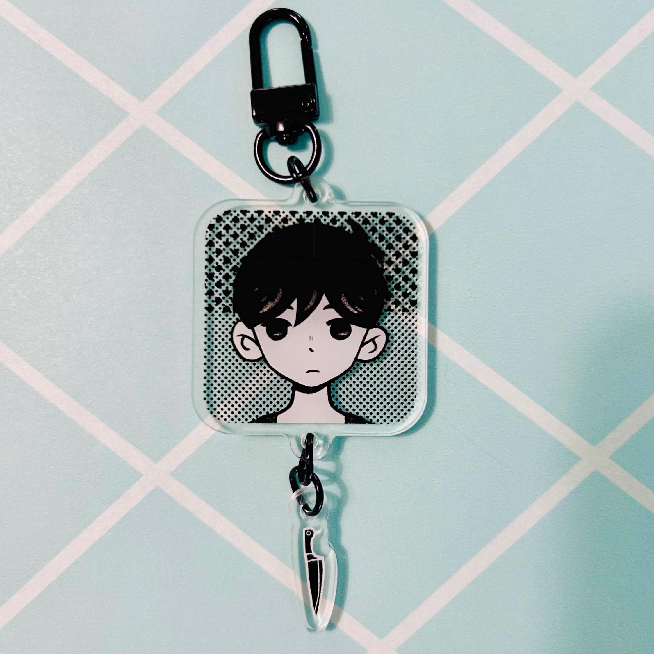 Omori keychain - Etsy 日本