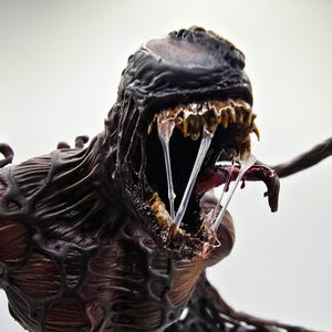 Limited Edition Symbiote Villain 3D Printed Resin Figure – Detailed Collectible, Fan art ,movie inspired