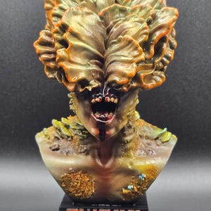 Post-Apocalyptic Mutant Bust – 3D Printed Resin Figure, Perfect Gift for Fans ,Fan art ,movie inspired