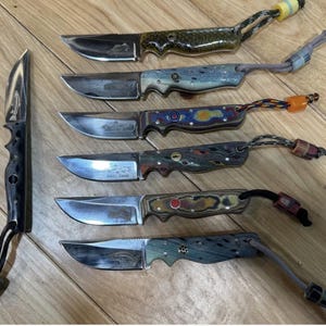 Anglers Edge "Notorious B.I.G" Full Tang Fixed Blade