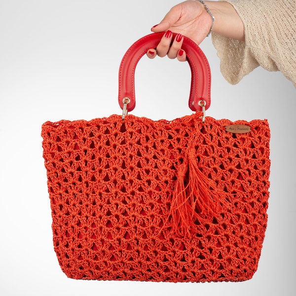 Knitting Bag Etsy