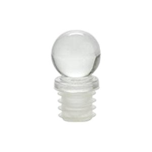 Glass Bottle Stoppers for 18 mm opening bottles Spherical ball shape