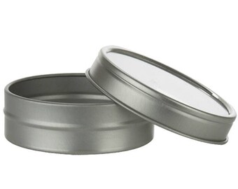 72 pcs 1 oz Round Clear Top Lids - Bulk Wholesale Price