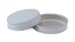 12 pcs White Mason Jar Lid for Regular Mouth Mason Jars- BPA Free, Plastisol Lined 