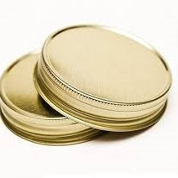 Gold Mason Jars Etsy