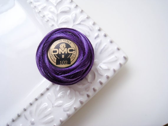 Perle Cotton: 2390 Ultra Light Plum Perle Cotton: 2390 Ultra Light Plum