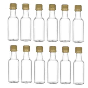 12 Pack 2oz Dark Glass Spray Bottle Small Glass Spray Bottles for Cleaning  Solutions Spray Bottles for Essential Oils Amber Cobalt Clear 