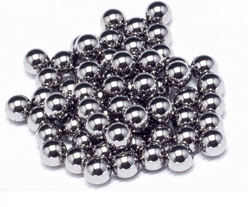 300 Pcs Stainless Steel Nail Polish Mixing Agitator Balls 4.5 Etsy Canada