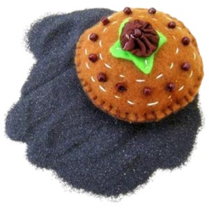 1 Cup (1 lb) Emery Sand Powder to fill Pin Cushions  DIY Emery Pincushions  Keeps your needles and pins sharp